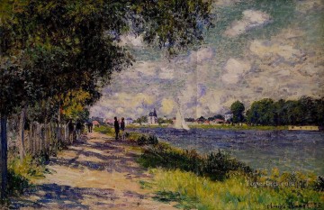 El Sena en Argenteuil Claude Monet Pinturas al óleo